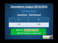 Champions League: Borussia Dortmund – Juventus – hvem går videre?