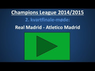 Spilforslag: Real Madrid – Atletico Madrid – 2. kvartfinale