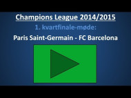 Spilforslag: Paris Saint-Germain – FC Barcelona – 1. kvartfinale-kamp